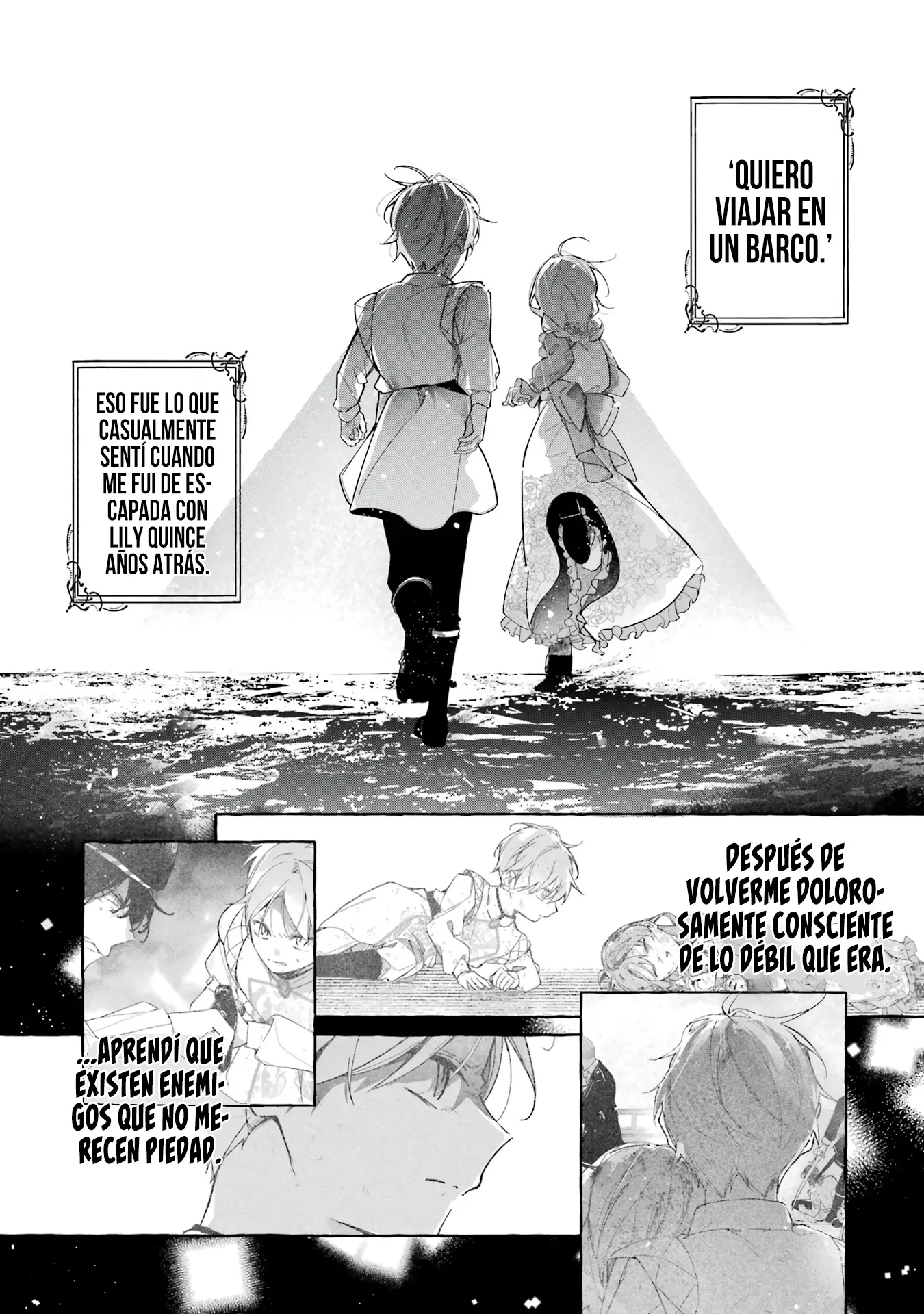 Lily, la del Rumor de las Olas capítulo 2 página 5