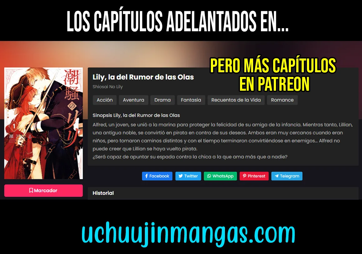 Lily, la del Rumor de las Olas capítulo 3 página 4
