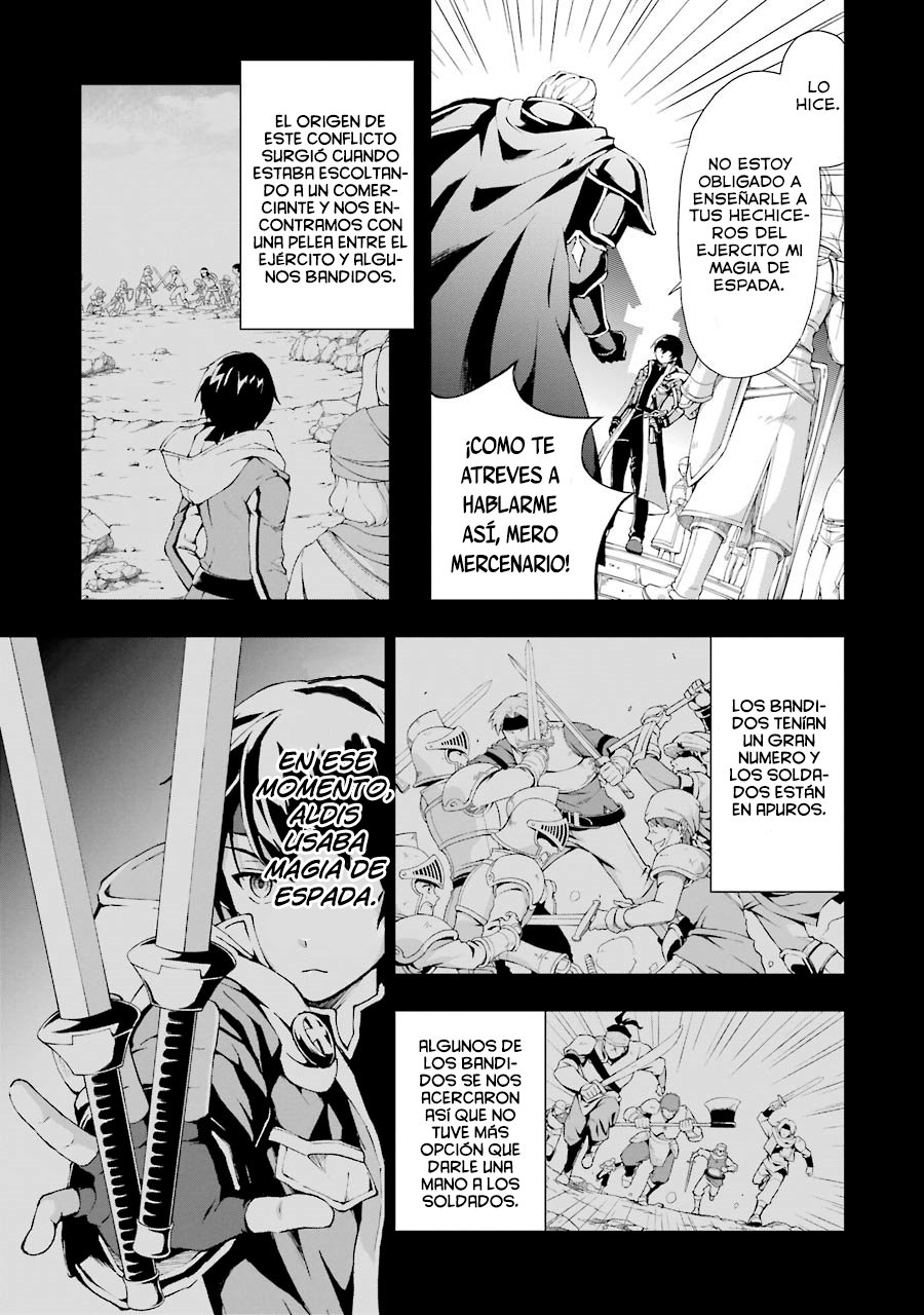 The Swordsman Called the Countless Swords Sorcerer capítulo 1 página 14