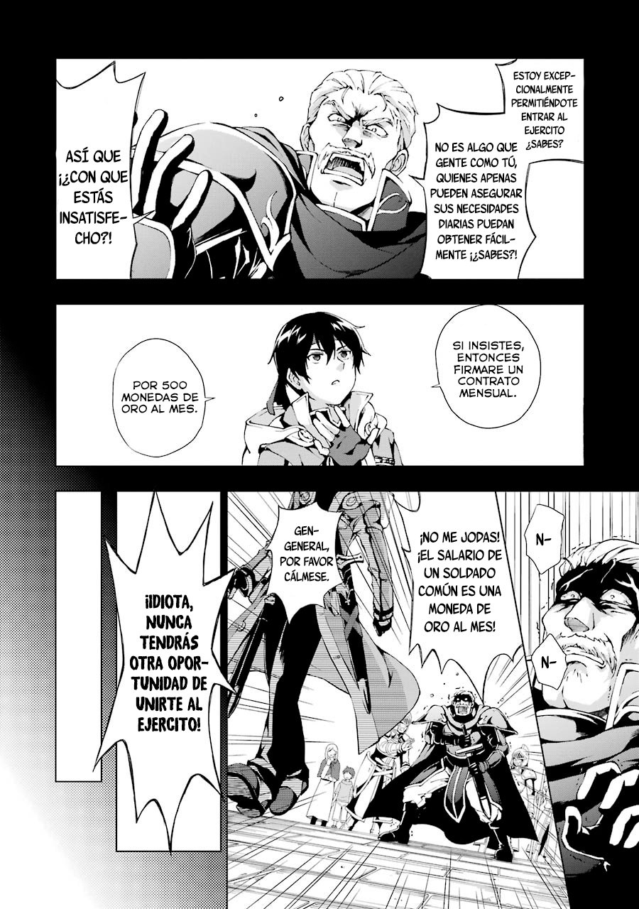 The Swordsman Called the Countless Swords Sorcerer capítulo 1 página 15