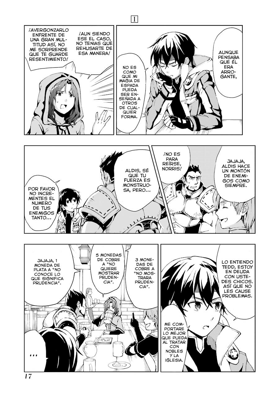 The Swordsman Called the Countless Swords Sorcerer capítulo 1 página 16