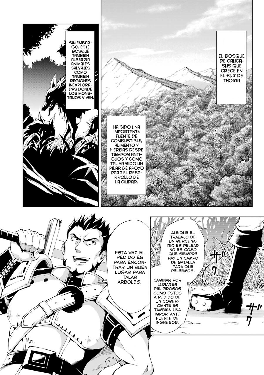 The Swordsman Called the Countless Swords Sorcerer capítulo 1 página 17