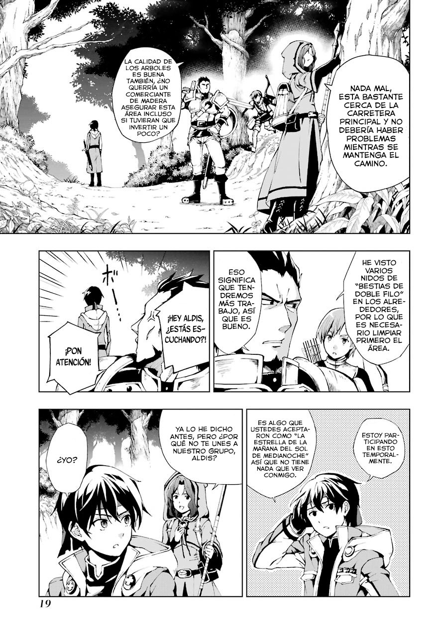 The Swordsman Called the Countless Swords Sorcerer capítulo 1 página 18