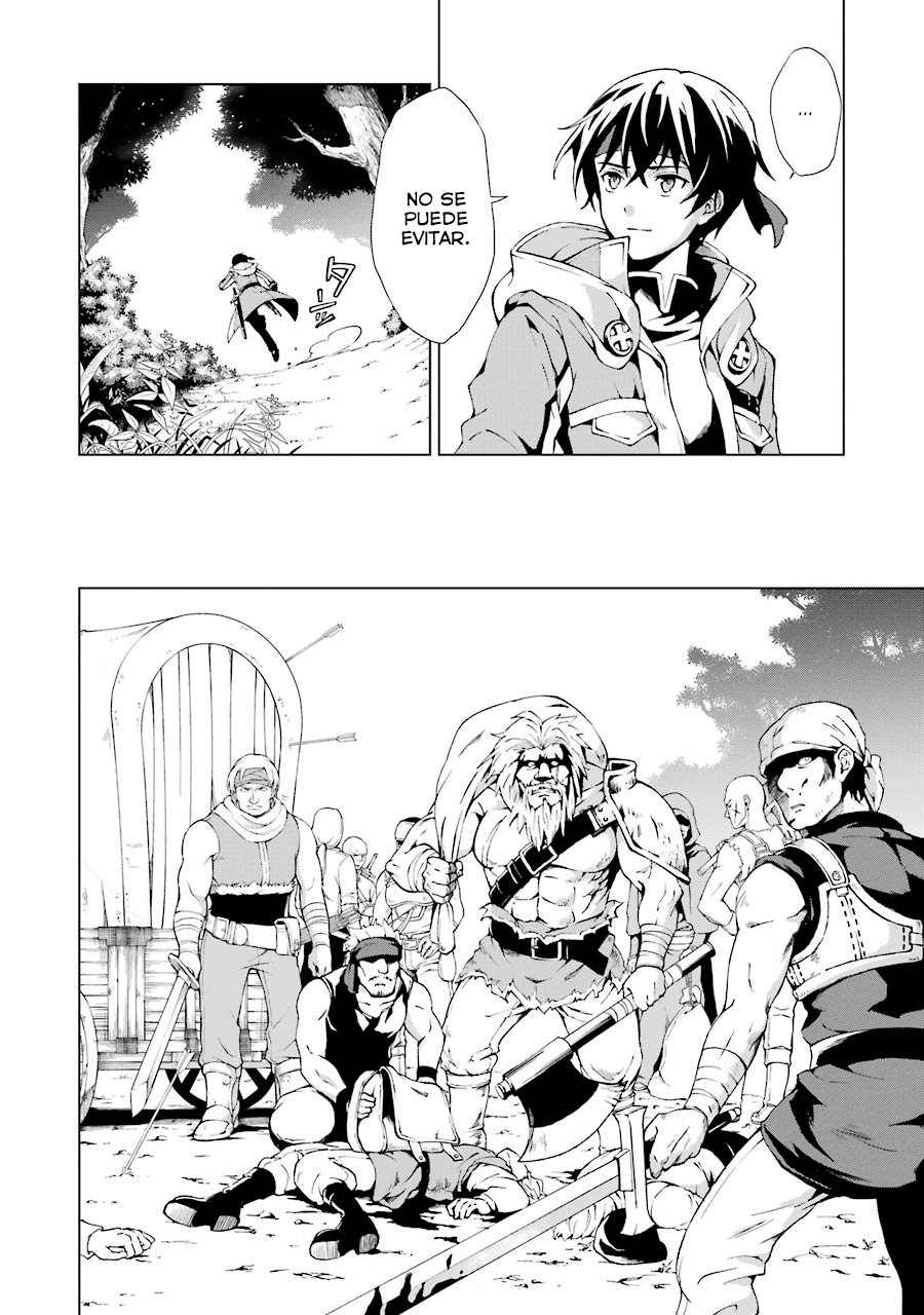 The Swordsman Called the Countless Swords Sorcerer capítulo 1 página 21