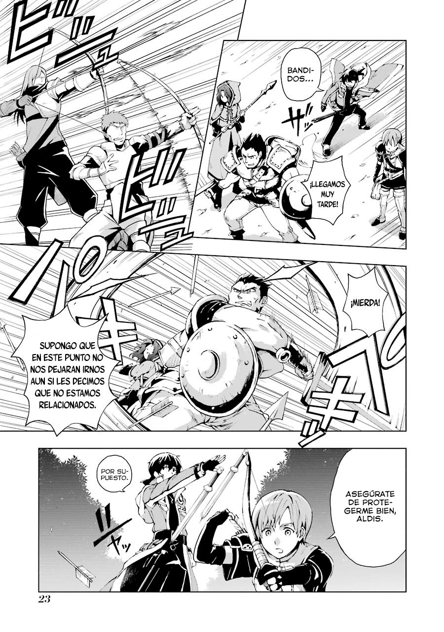 The Swordsman Called the Countless Swords Sorcerer capítulo 1 página 22
