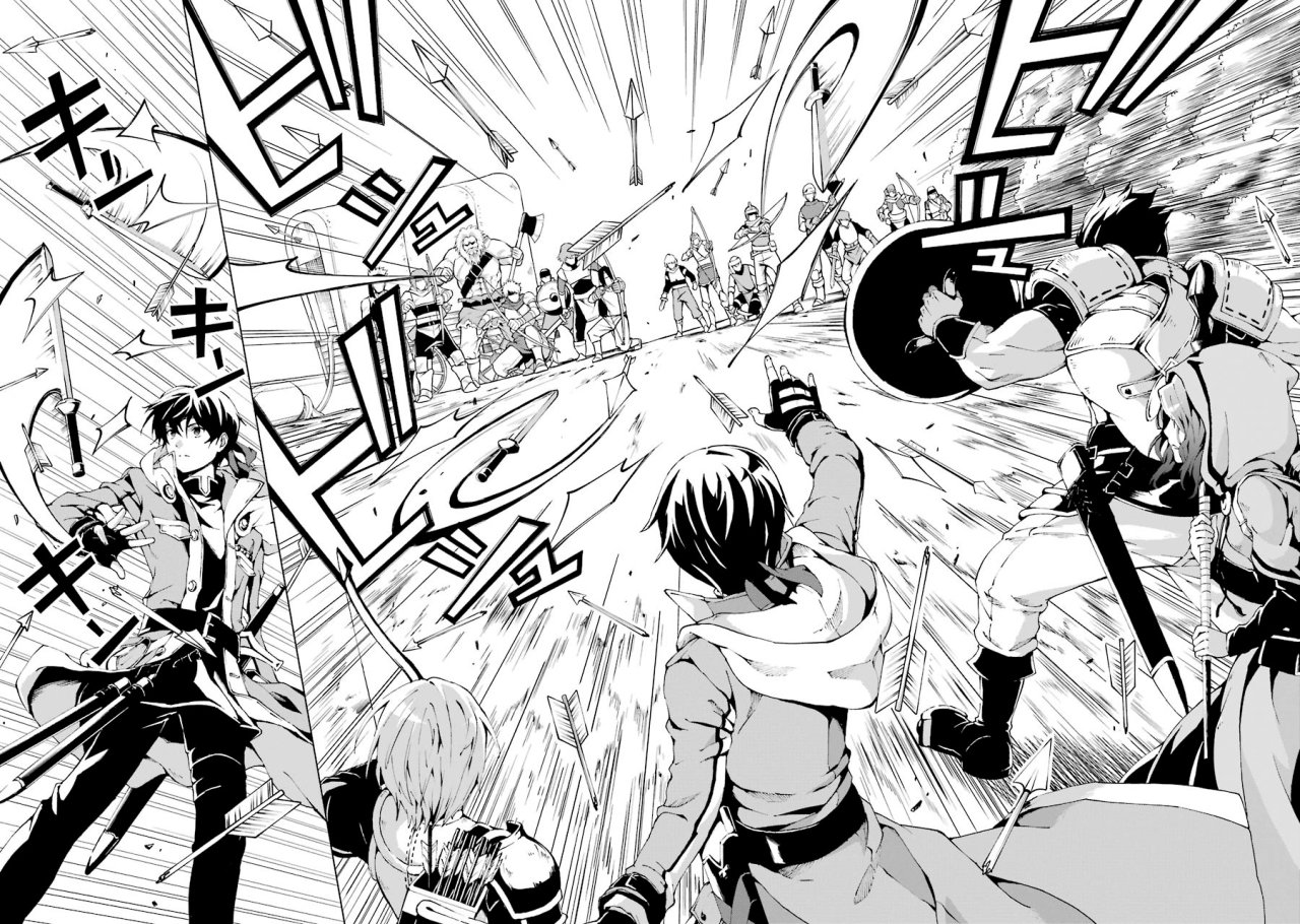 The Swordsman Called the Countless Swords Sorcerer capítulo 1 página 23