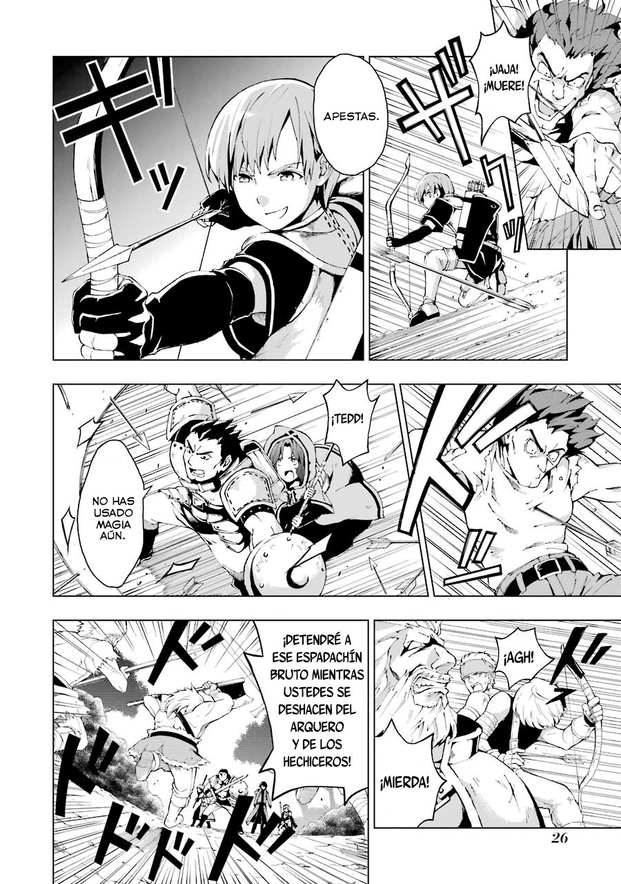 The Swordsman Called the Countless Swords Sorcerer capítulo 1 página 24