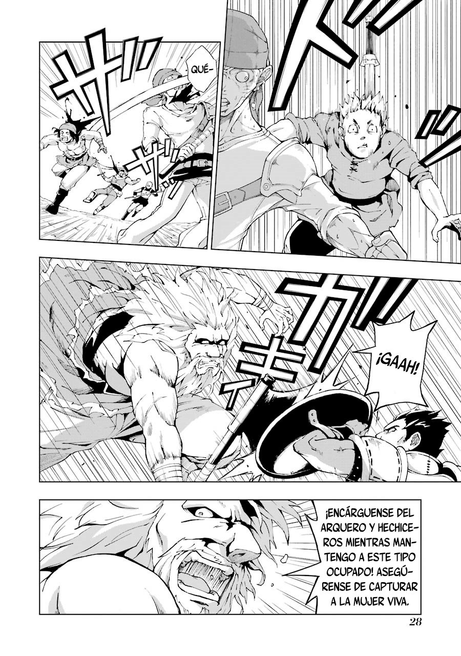 The Swordsman Called the Countless Swords Sorcerer capítulo 1 página 26