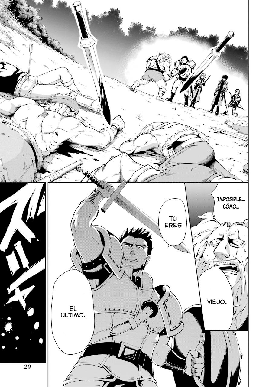 The Swordsman Called the Countless Swords Sorcerer capítulo 1 página 27