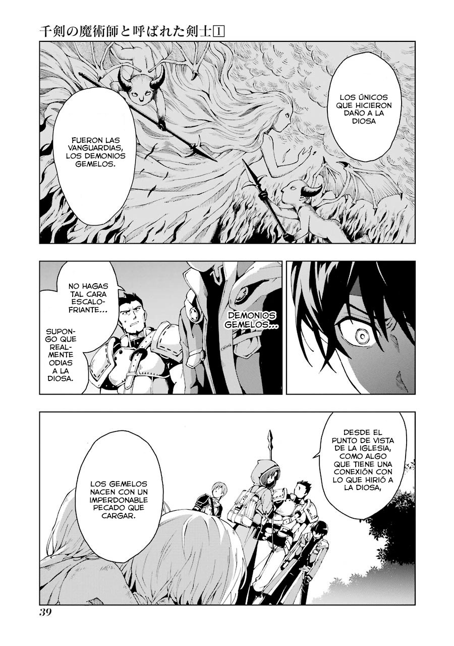 The Swordsman Called the Countless Swords Sorcerer capítulo 1 página 36
