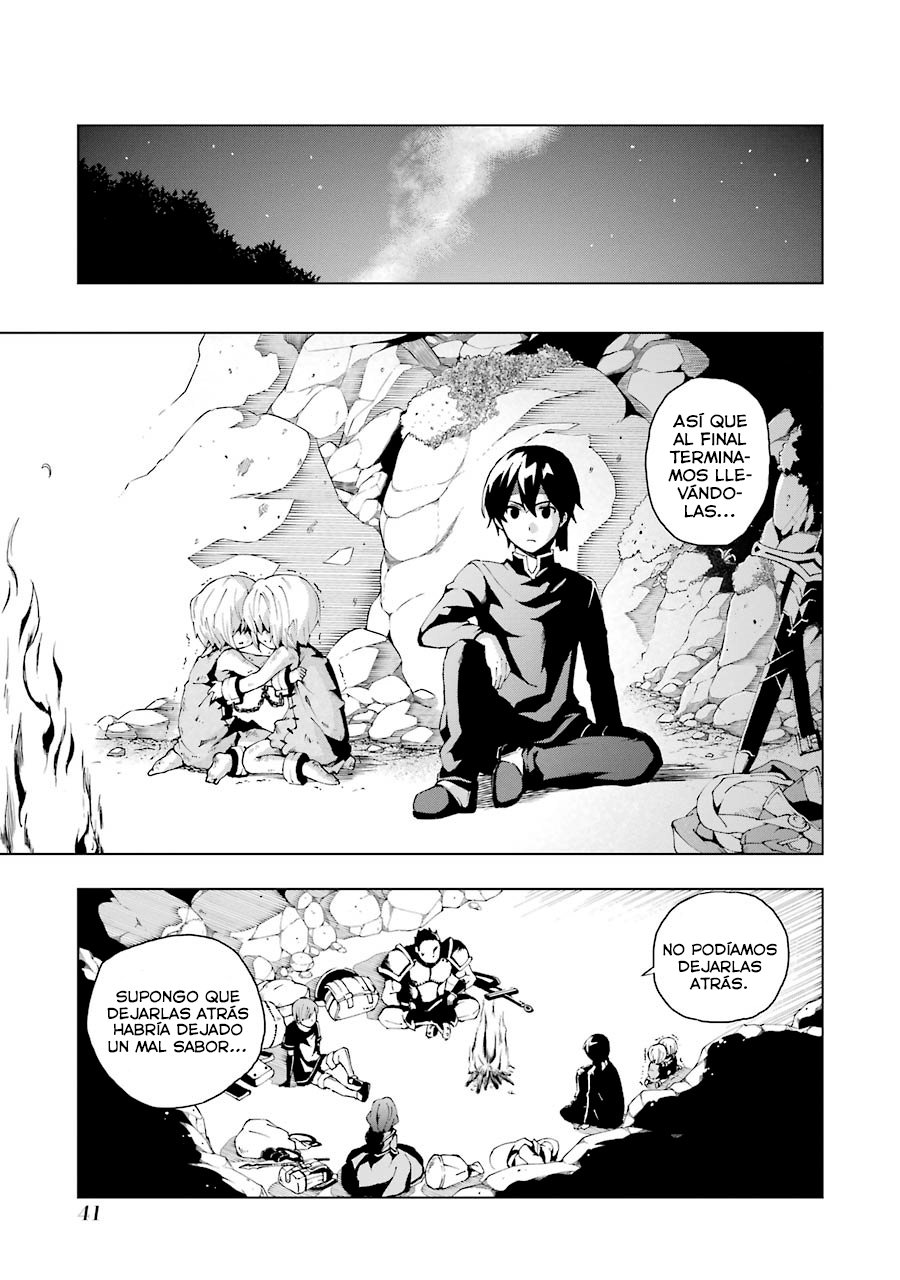 The Swordsman Called the Countless Swords Sorcerer capítulo 1 página 38