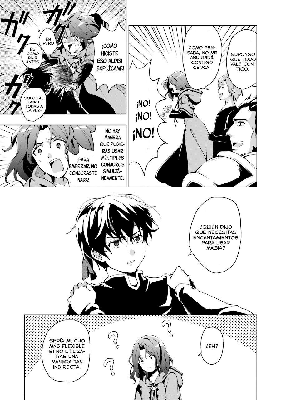 The Swordsman Called the Countless Swords Sorcerer capítulo 1 página 42