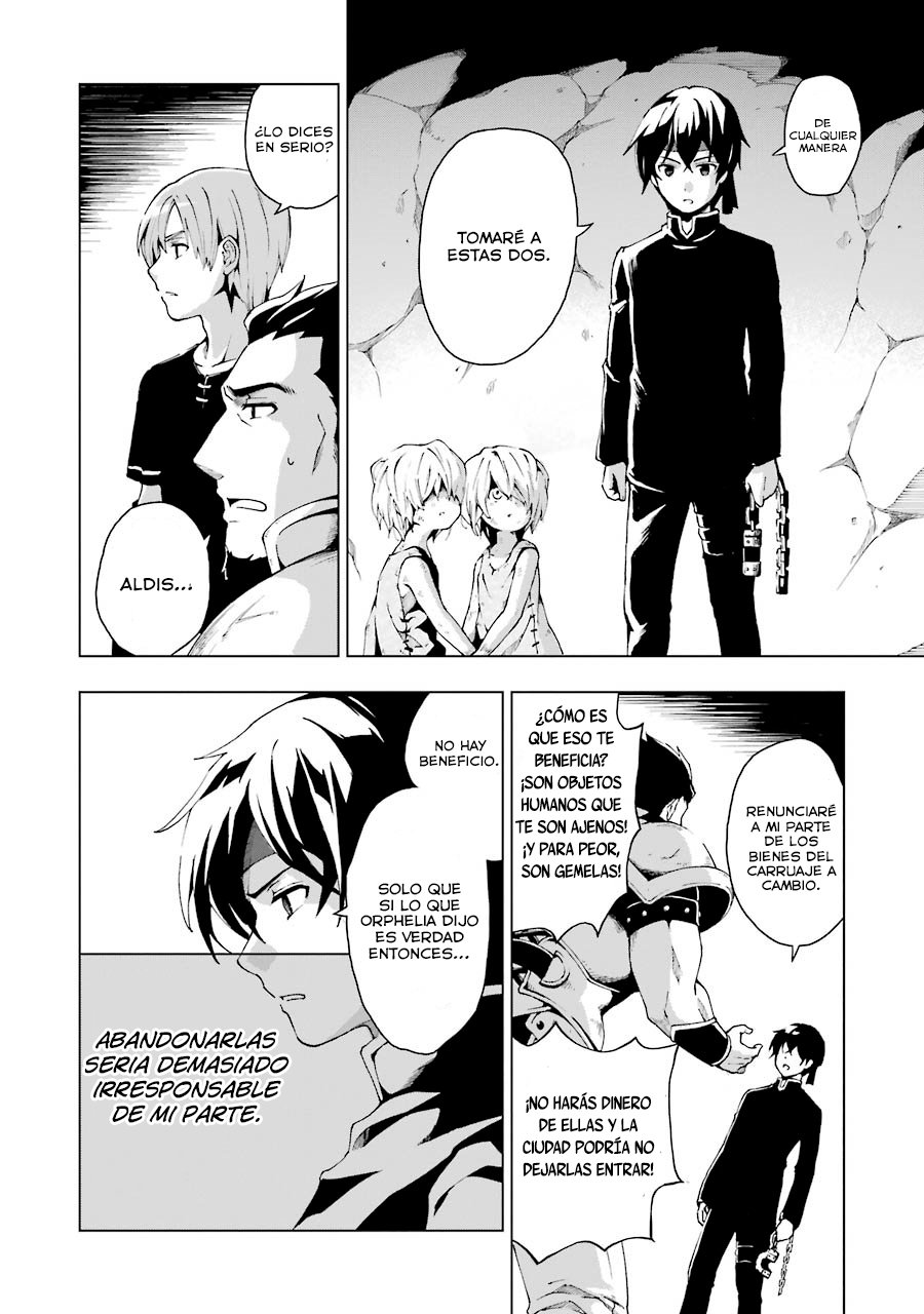 The Swordsman Called the Countless Swords Sorcerer capítulo 1 página 43