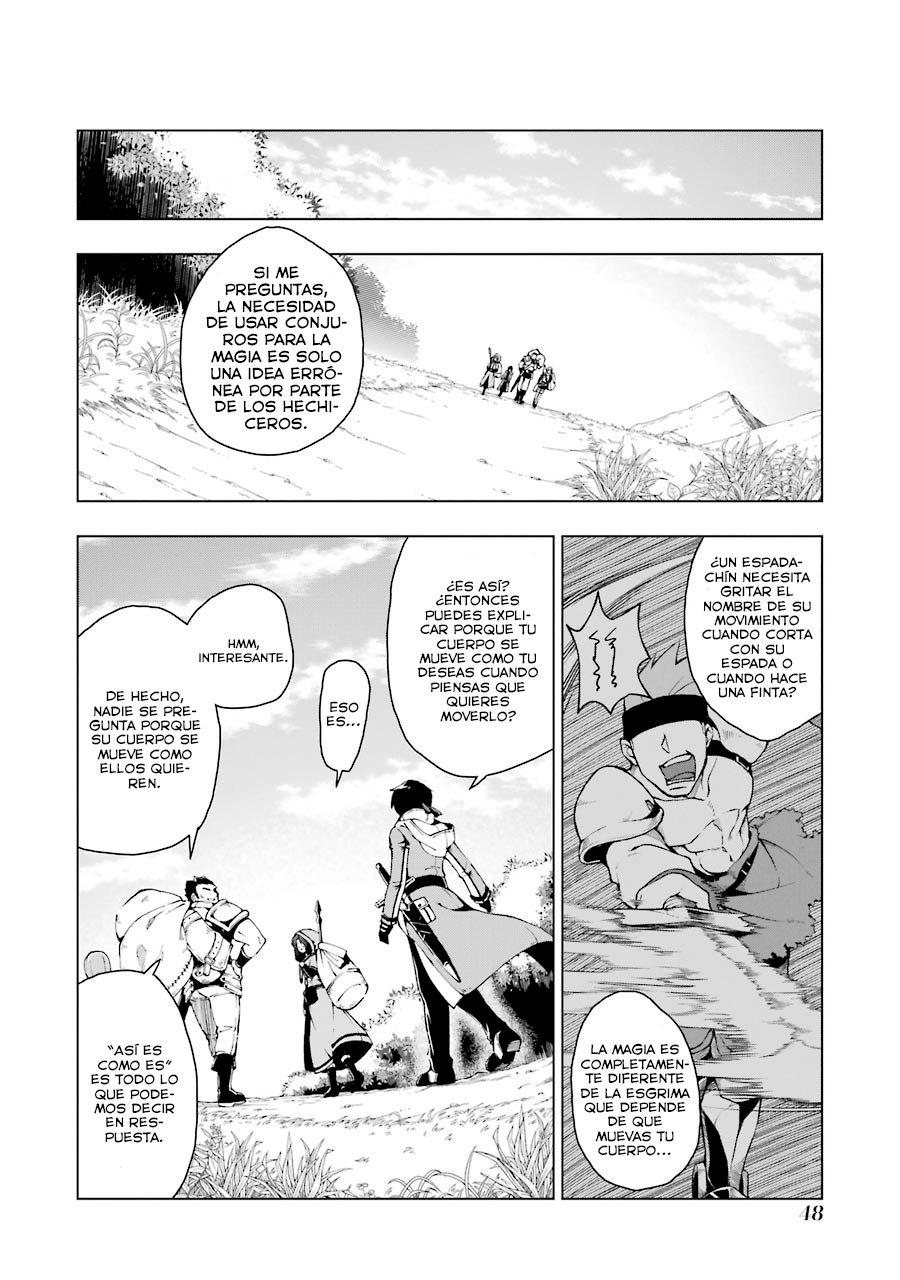 The Swordsman Called the Countless Swords Sorcerer capítulo 1 página 45
