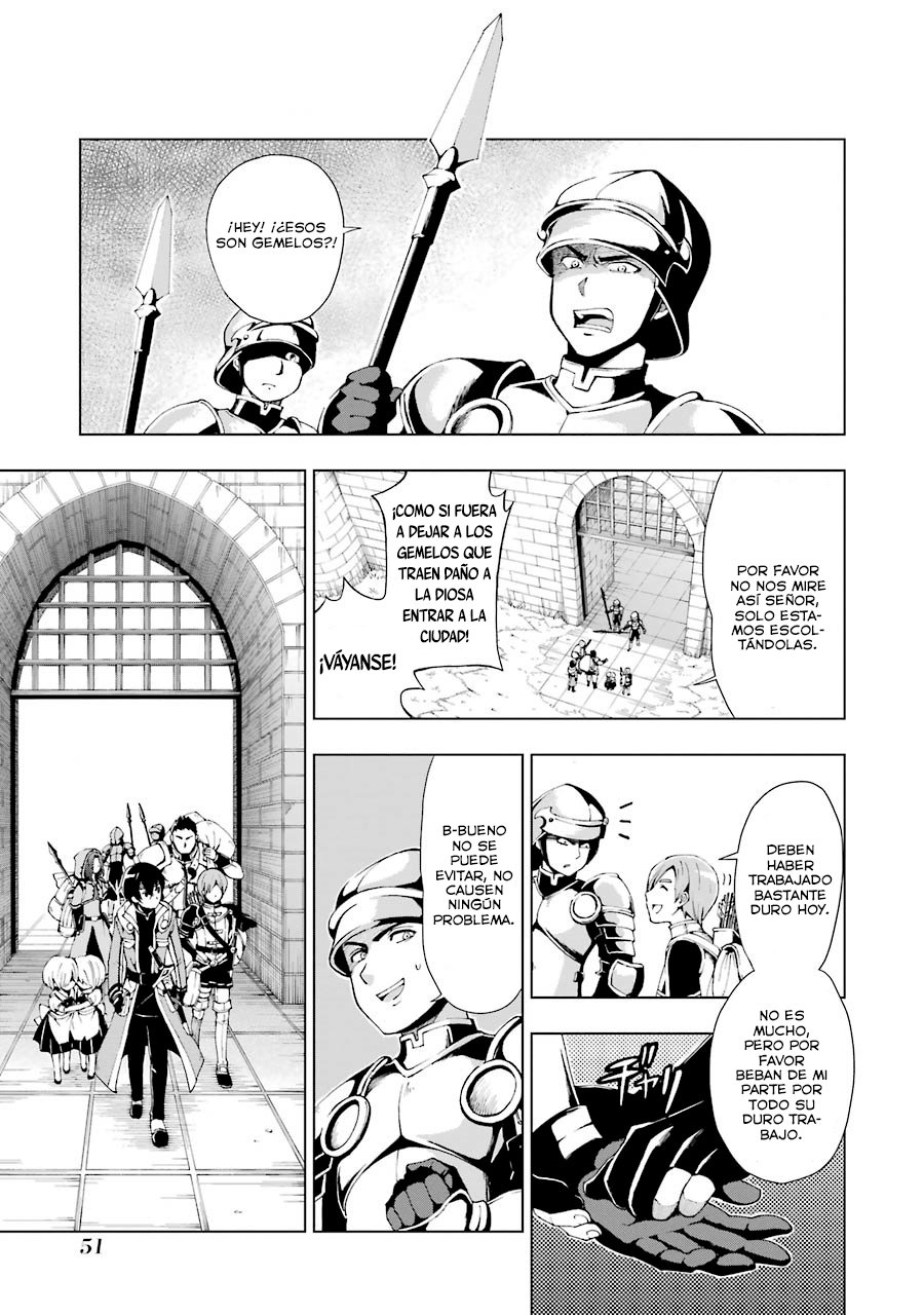 The Swordsman Called the Countless Swords Sorcerer capítulo 1 página 48