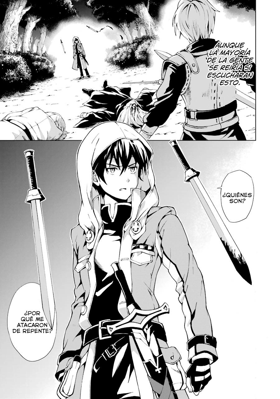 The Swordsman Called the Countless Swords Sorcerer capítulo 1 página 6
