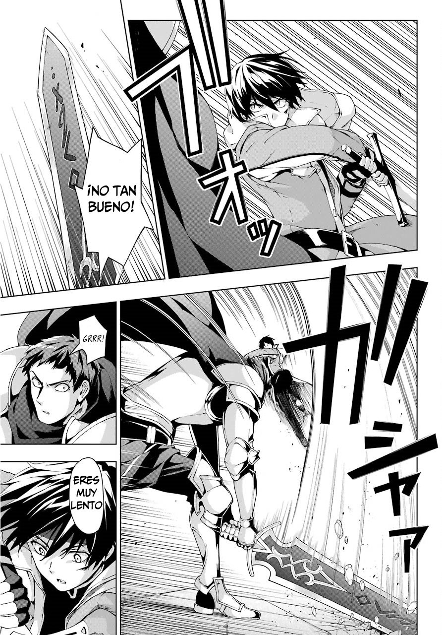 The Swordsman Called the Countless Swords Sorcerer capítulo 10 página 14