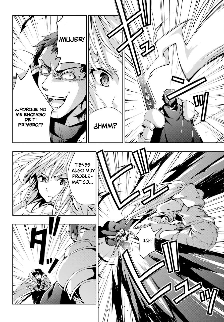The Swordsman Called the Countless Swords Sorcerer capítulo 10 página 20