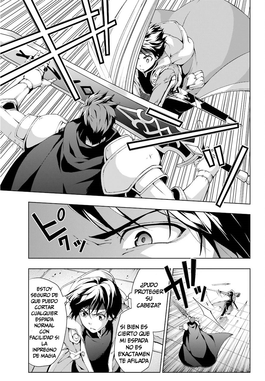 The Swordsman Called the Countless Swords Sorcerer capítulo 10 página 6
