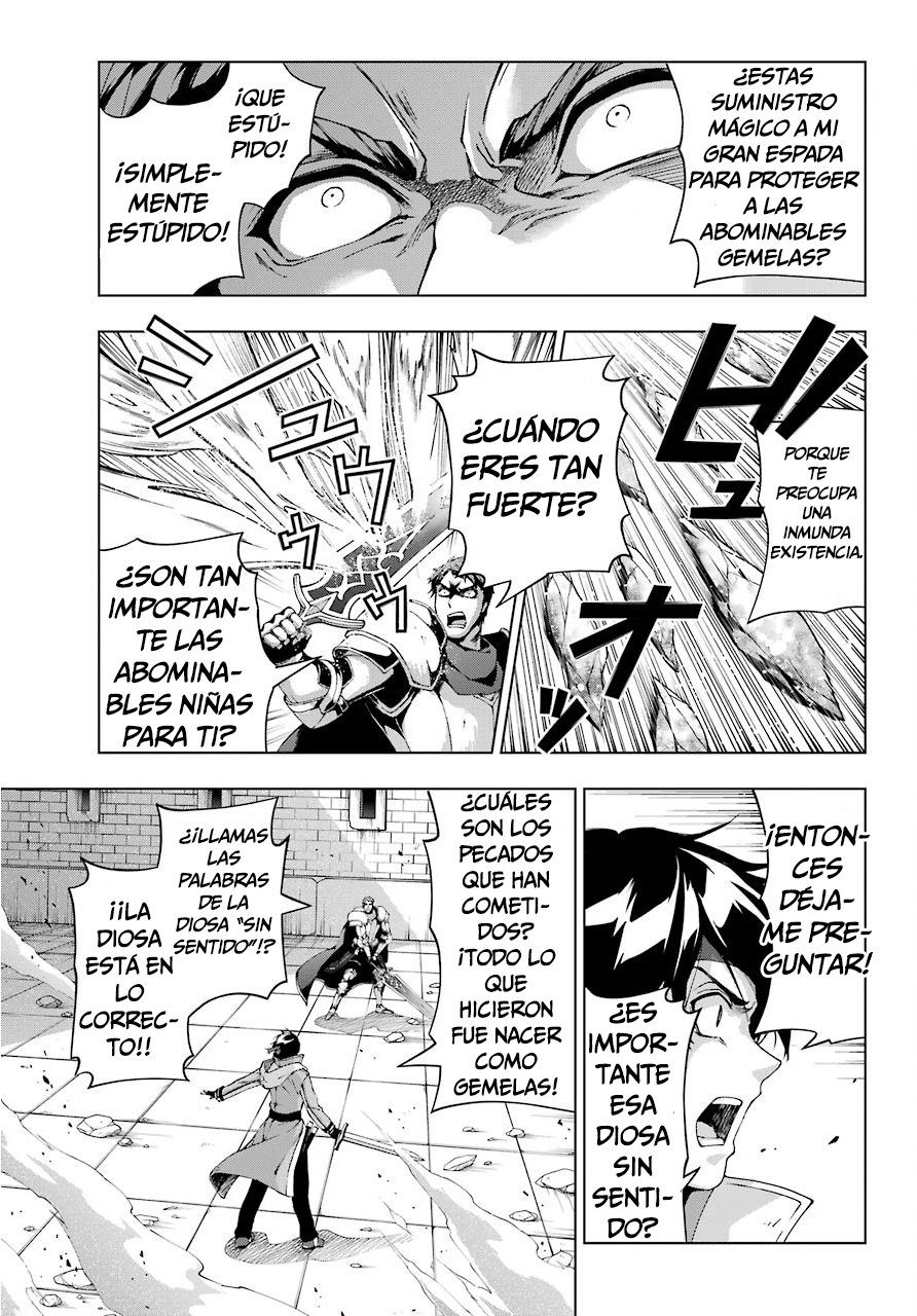 The Swordsman Called the Countless Swords Sorcerer capítulo 11 página 16