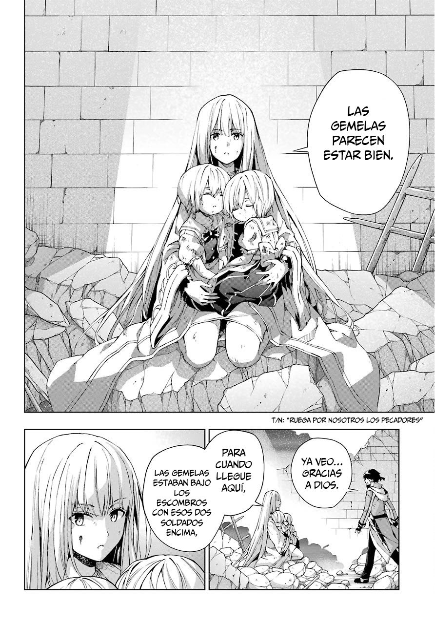 The Swordsman Called the Countless Swords Sorcerer capítulo 11 página 28
