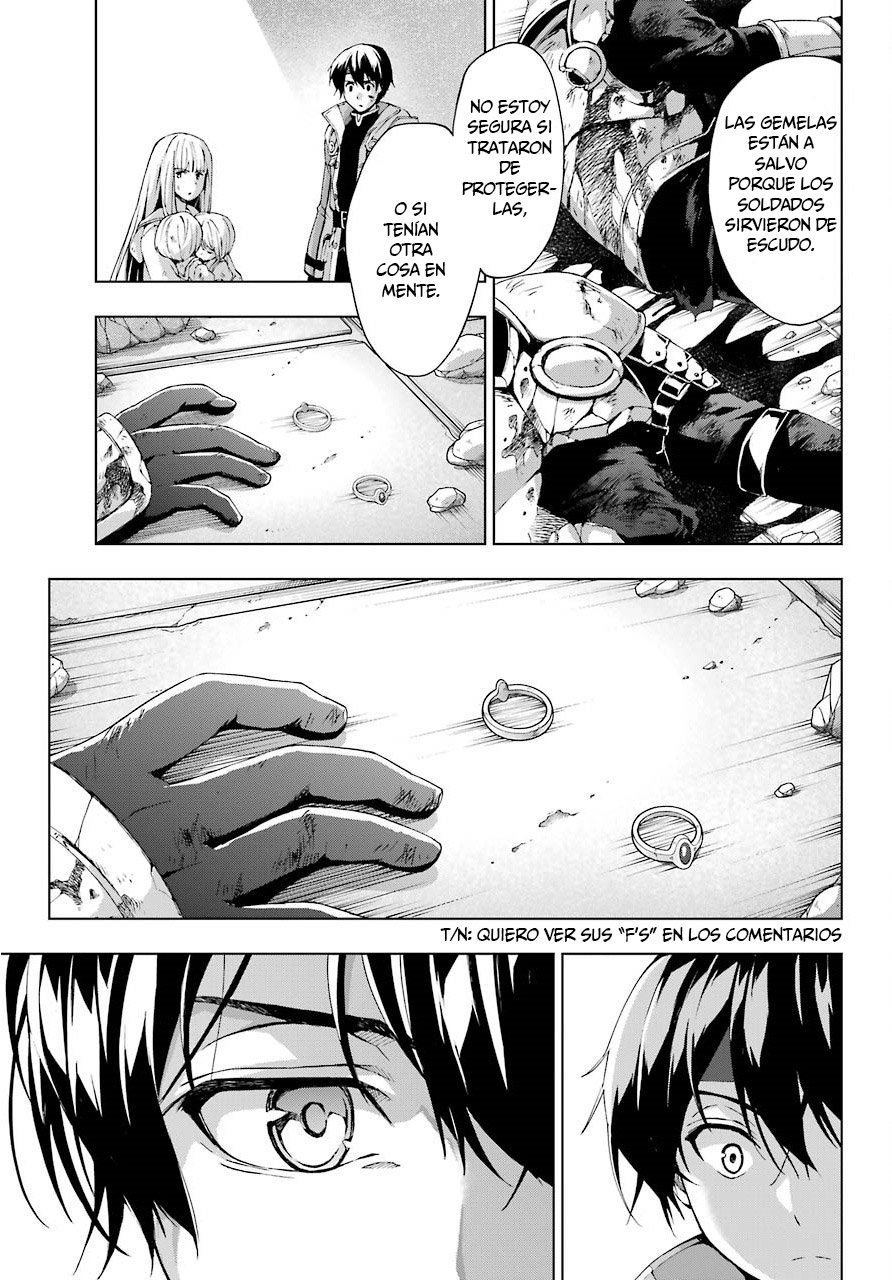 The Swordsman Called the Countless Swords Sorcerer capítulo 11 página 29