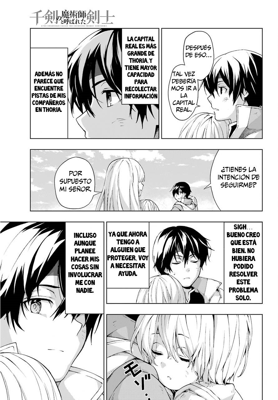 The Swordsman Called the Countless Swords Sorcerer capítulo 11 página 31