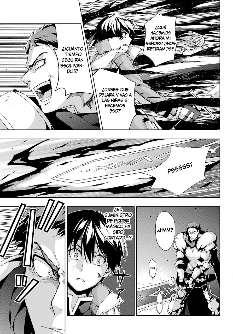 The Swordsman Called the Countless Swords Sorcerer capítulo 11 página 4
