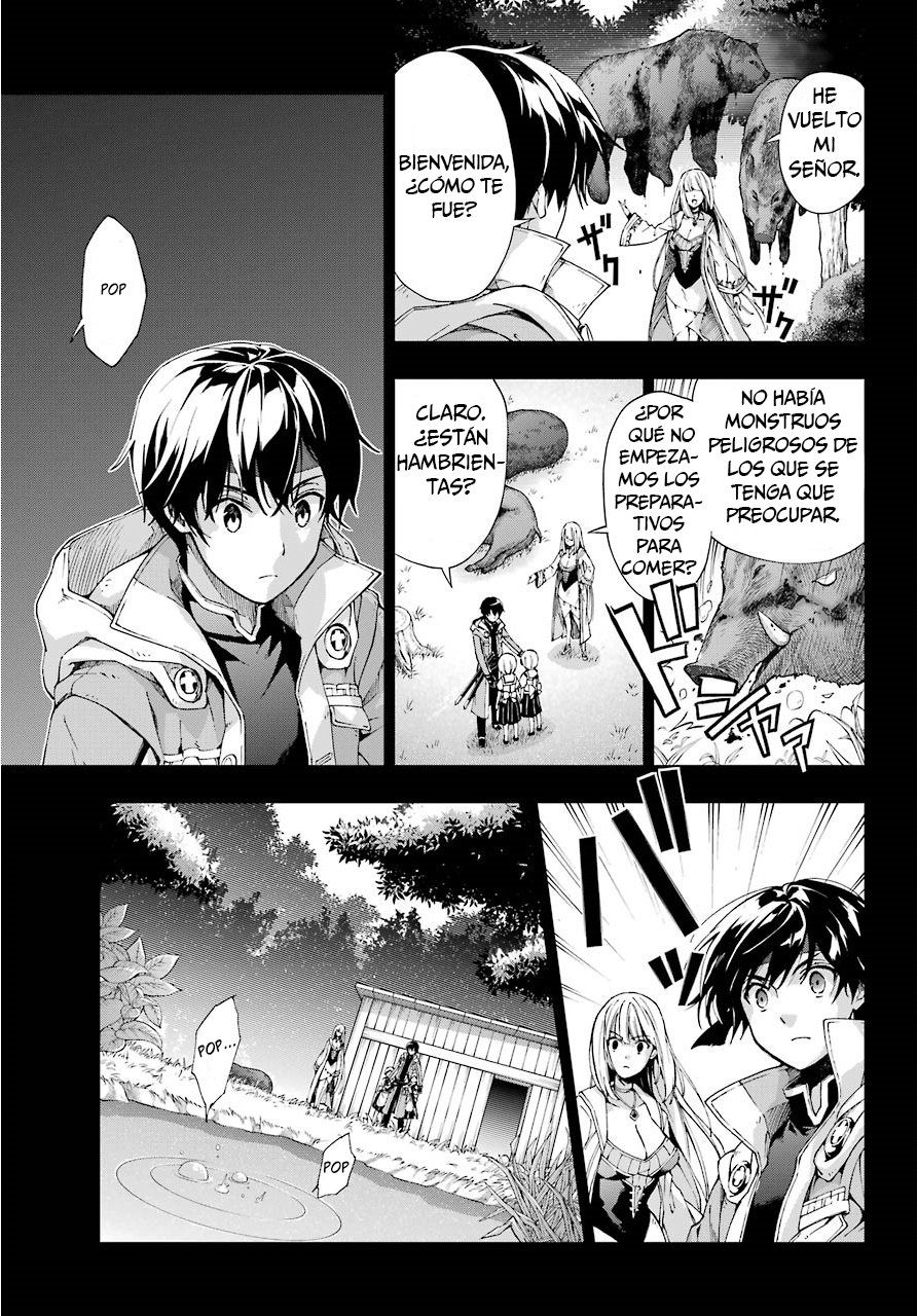 The Swordsman Called the Countless Swords Sorcerer capítulo 12 página 10