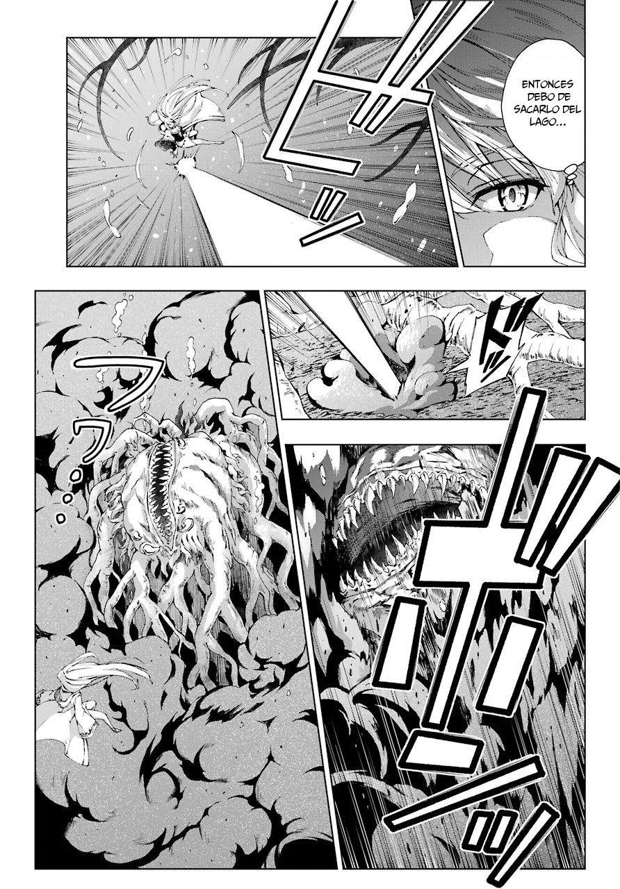 The Swordsman Called the Countless Swords Sorcerer capítulo 12 página 16
