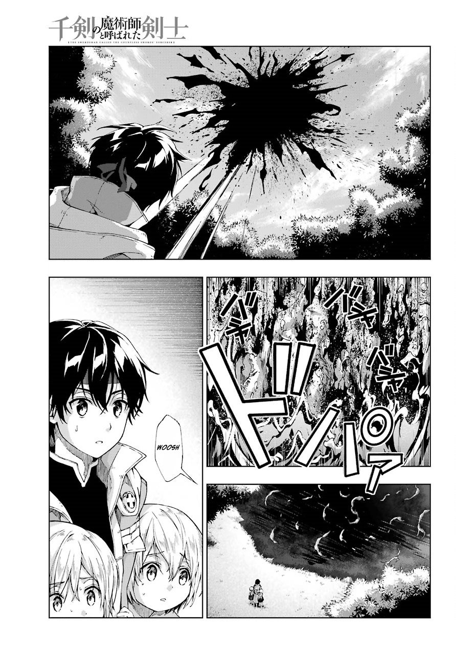 The Swordsman Called the Countless Swords Sorcerer capítulo 12 página 20