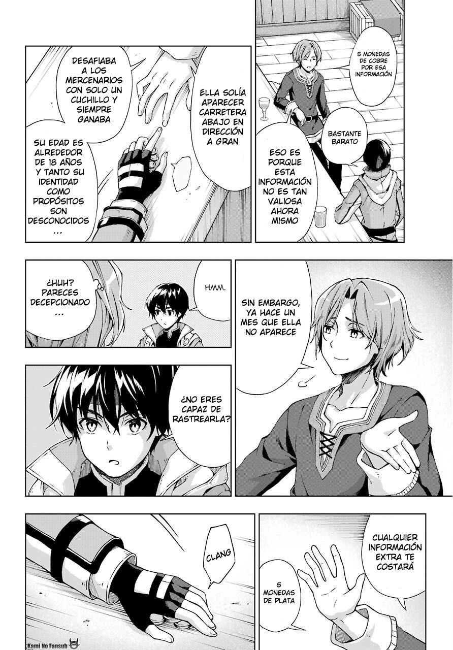 The Swordsman Called the Countless Swords Sorcerer capítulo 13 página 11