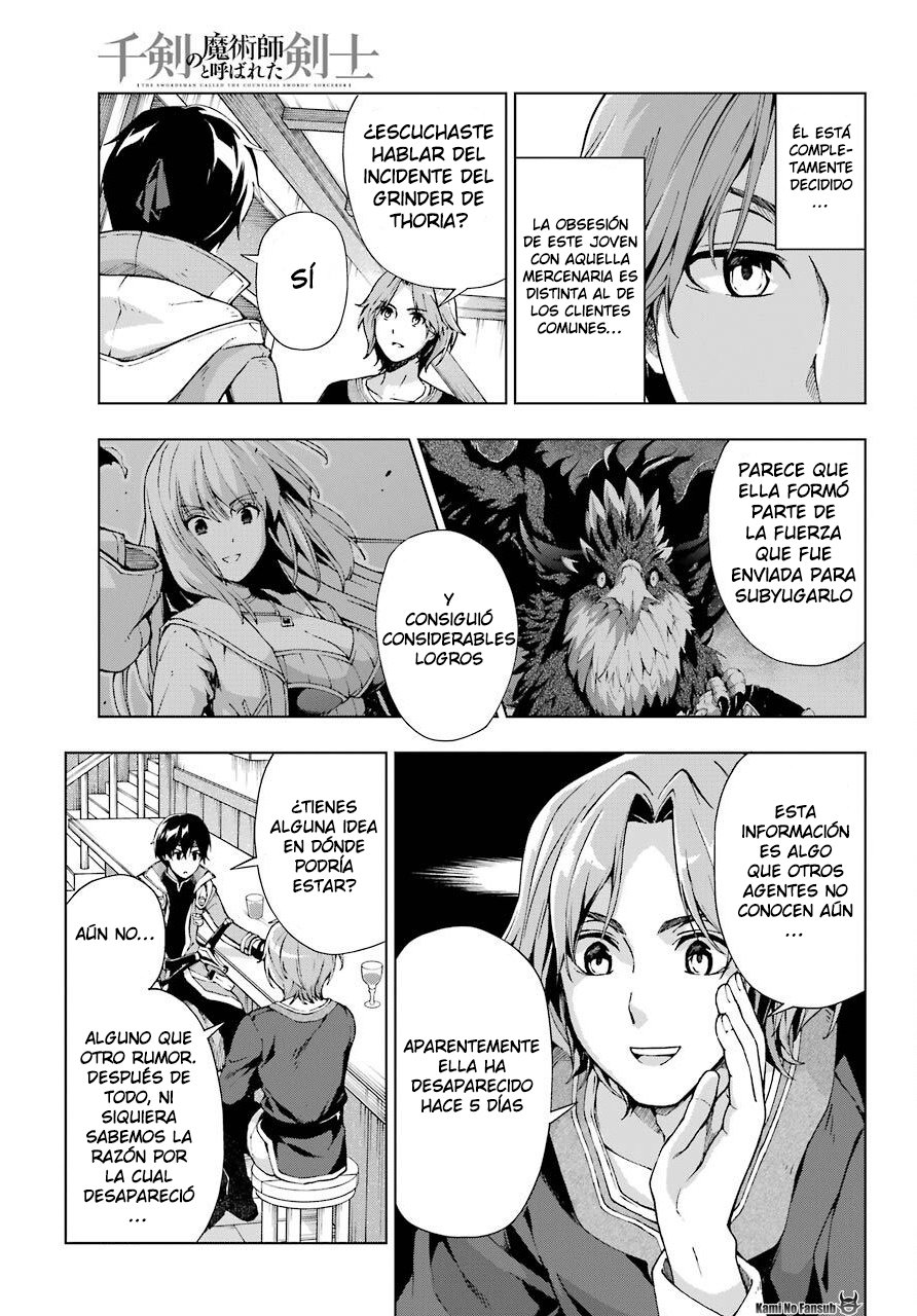 The Swordsman Called the Countless Swords Sorcerer capítulo 13 página 12