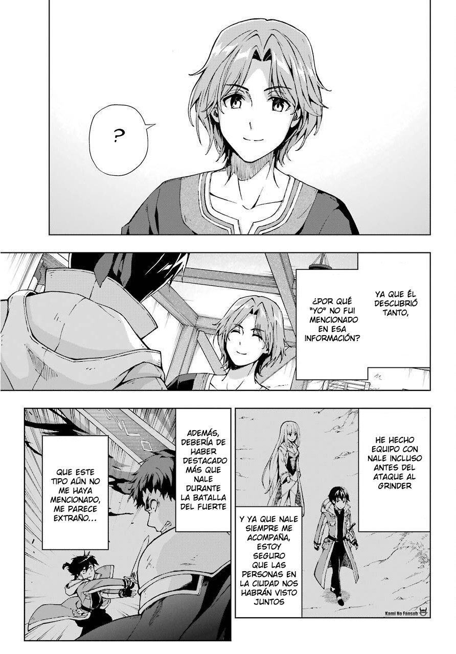 The Swordsman Called the Countless Swords Sorcerer capítulo 13 página 18