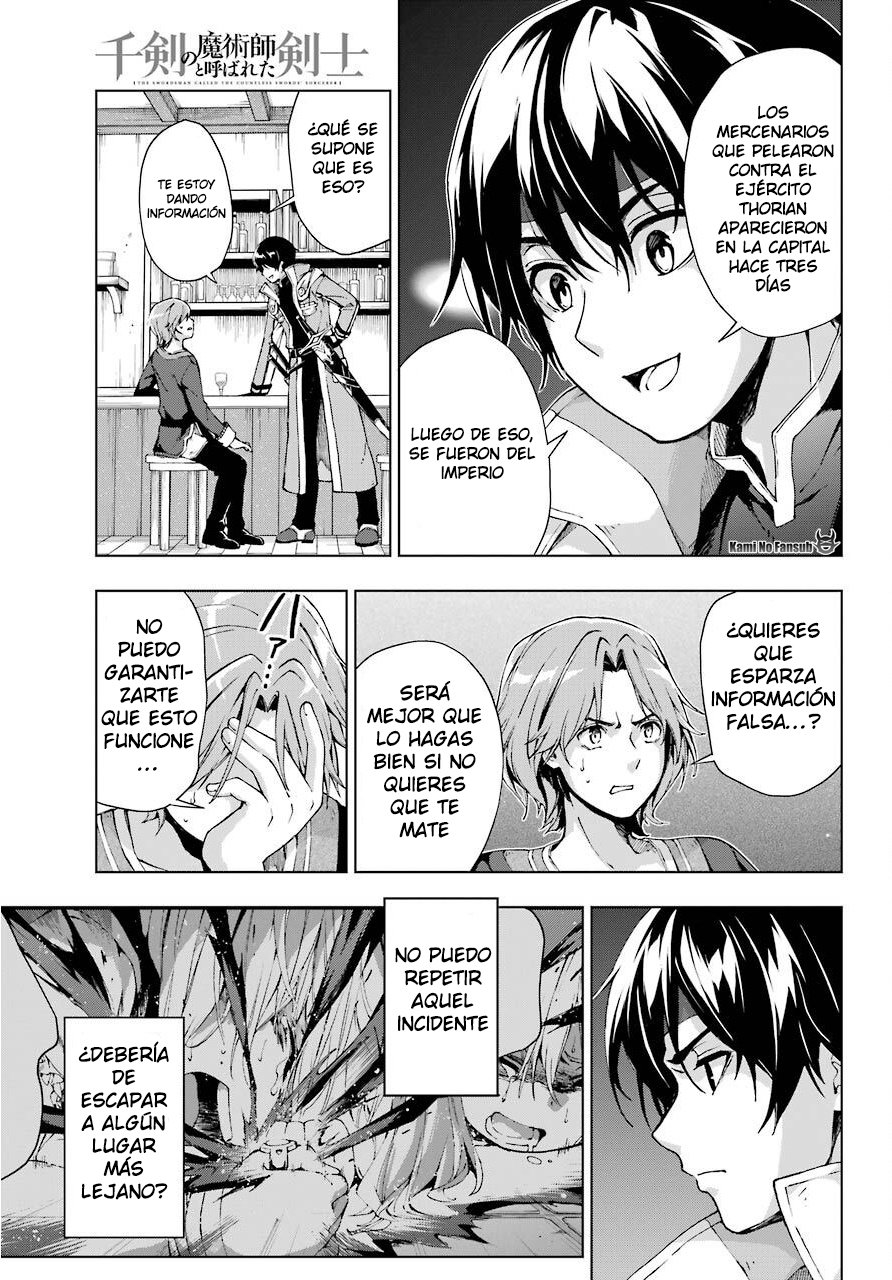 The Swordsman Called the Countless Swords Sorcerer capítulo 13 página 32