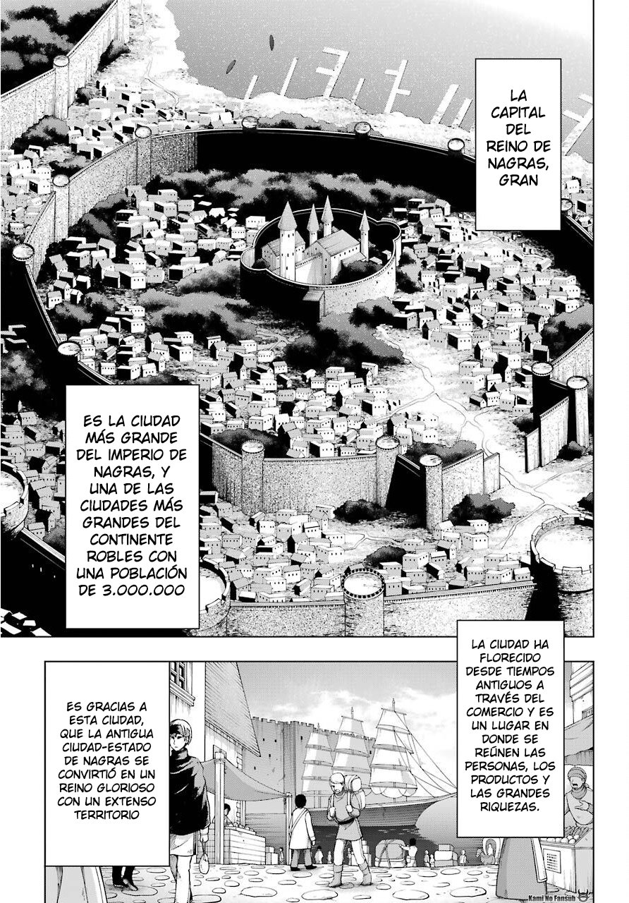 The Swordsman Called the Countless Swords Sorcerer capítulo 13 página 7