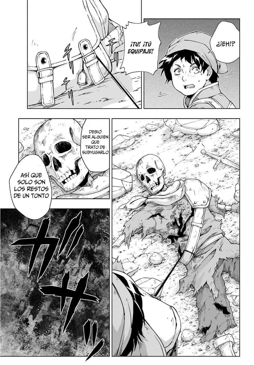 The Swordsman Called the Countless Swords Sorcerer capítulo 14 página 11