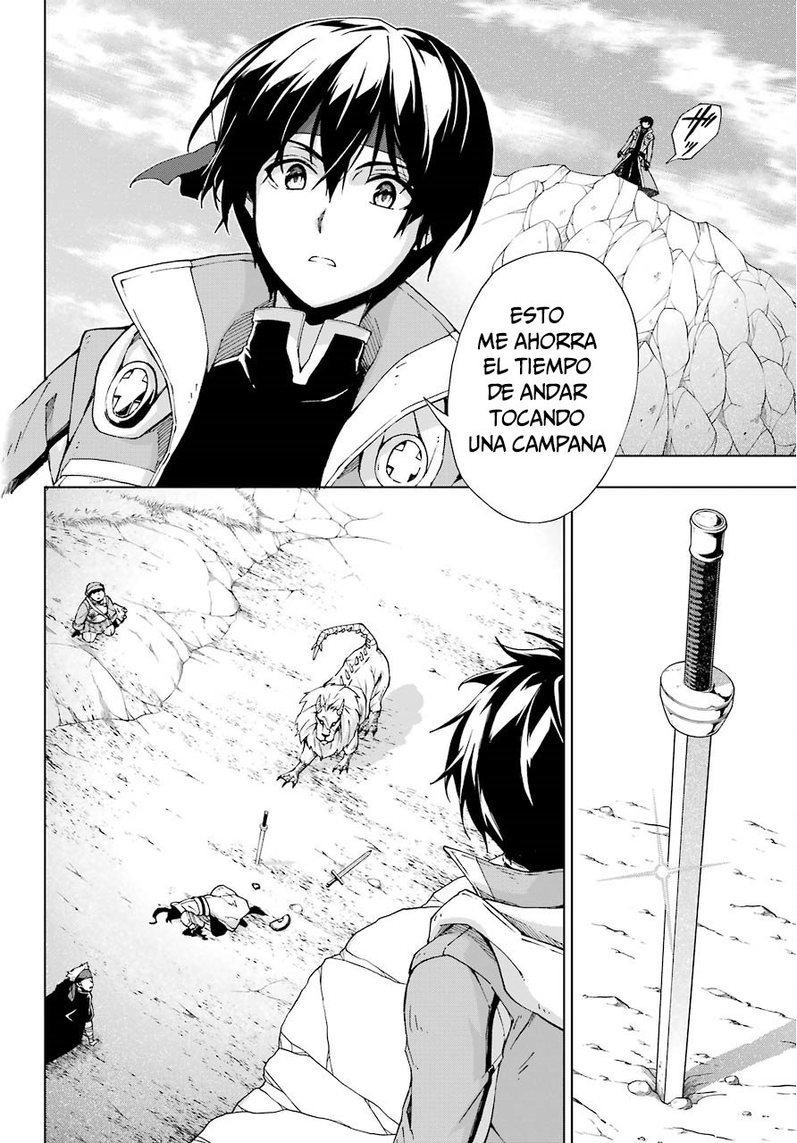 The Swordsman Called the Countless Swords Sorcerer capítulo 14 página 16