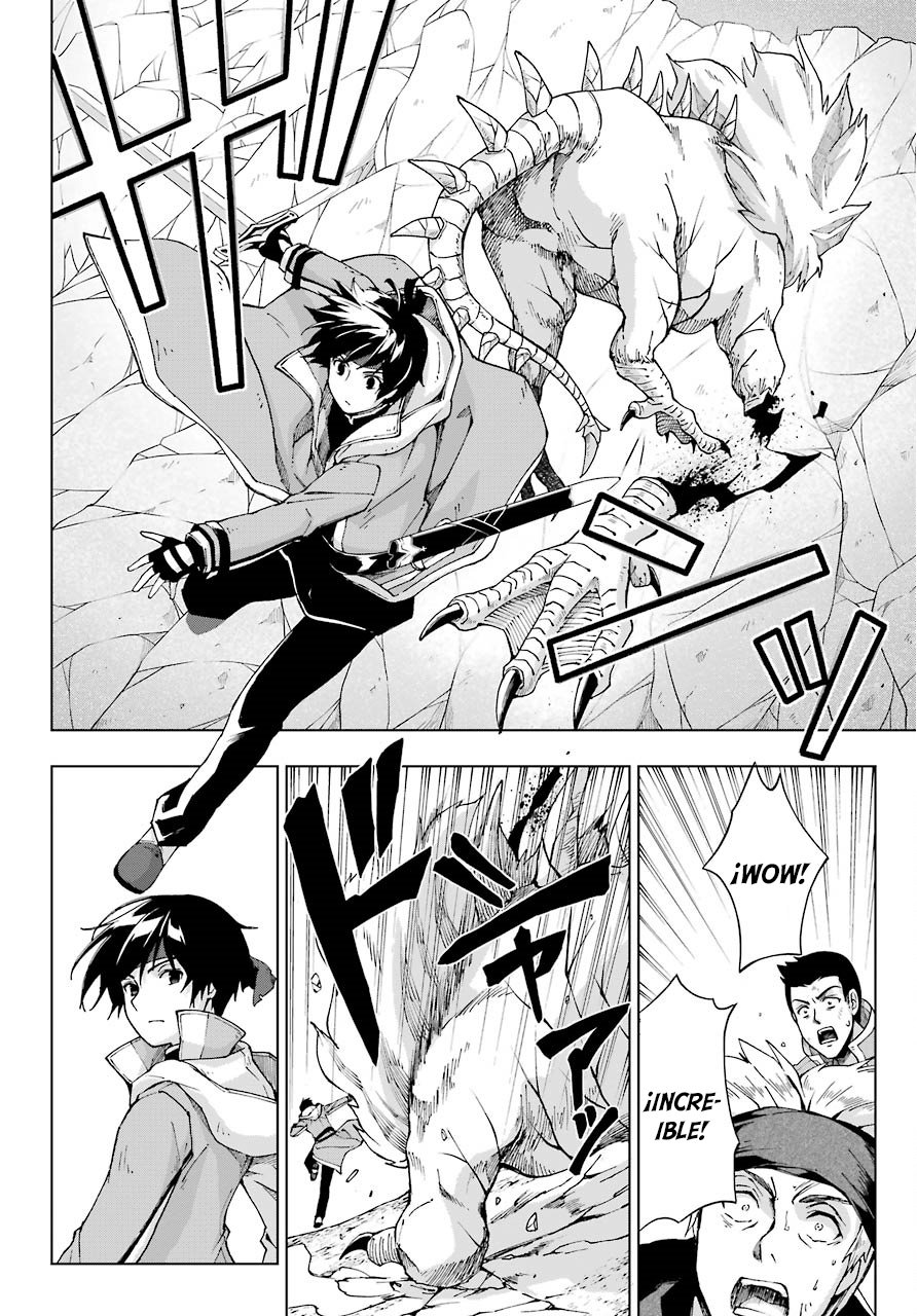 The Swordsman Called the Countless Swords Sorcerer capítulo 14 página 18