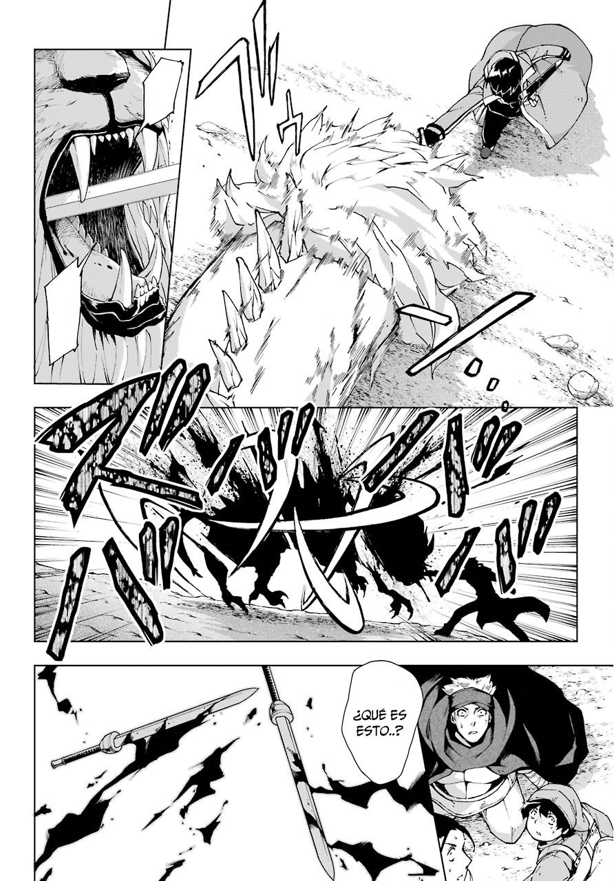 The Swordsman Called the Countless Swords Sorcerer capítulo 14 página 22
