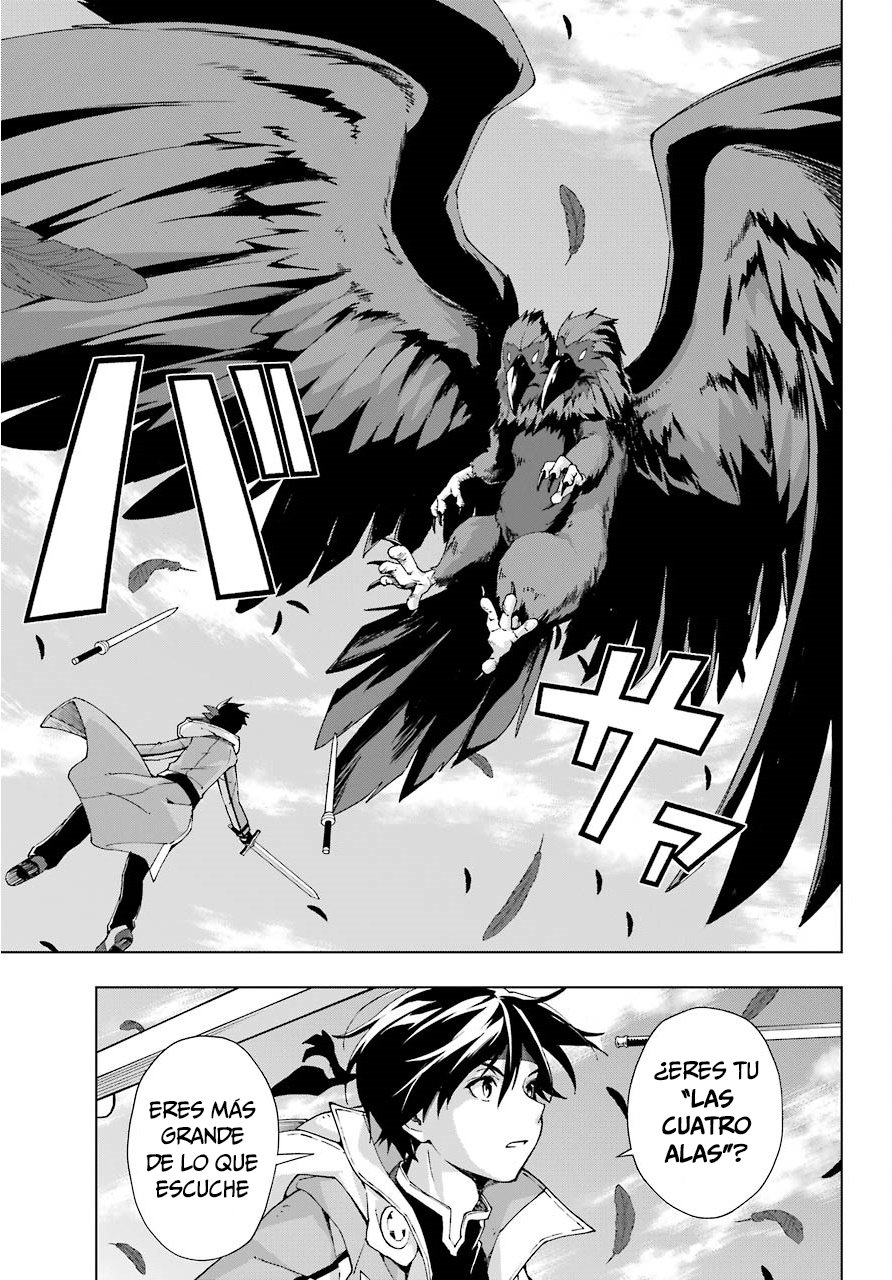 The Swordsman Called the Countless Swords Sorcerer capítulo 14 página 27