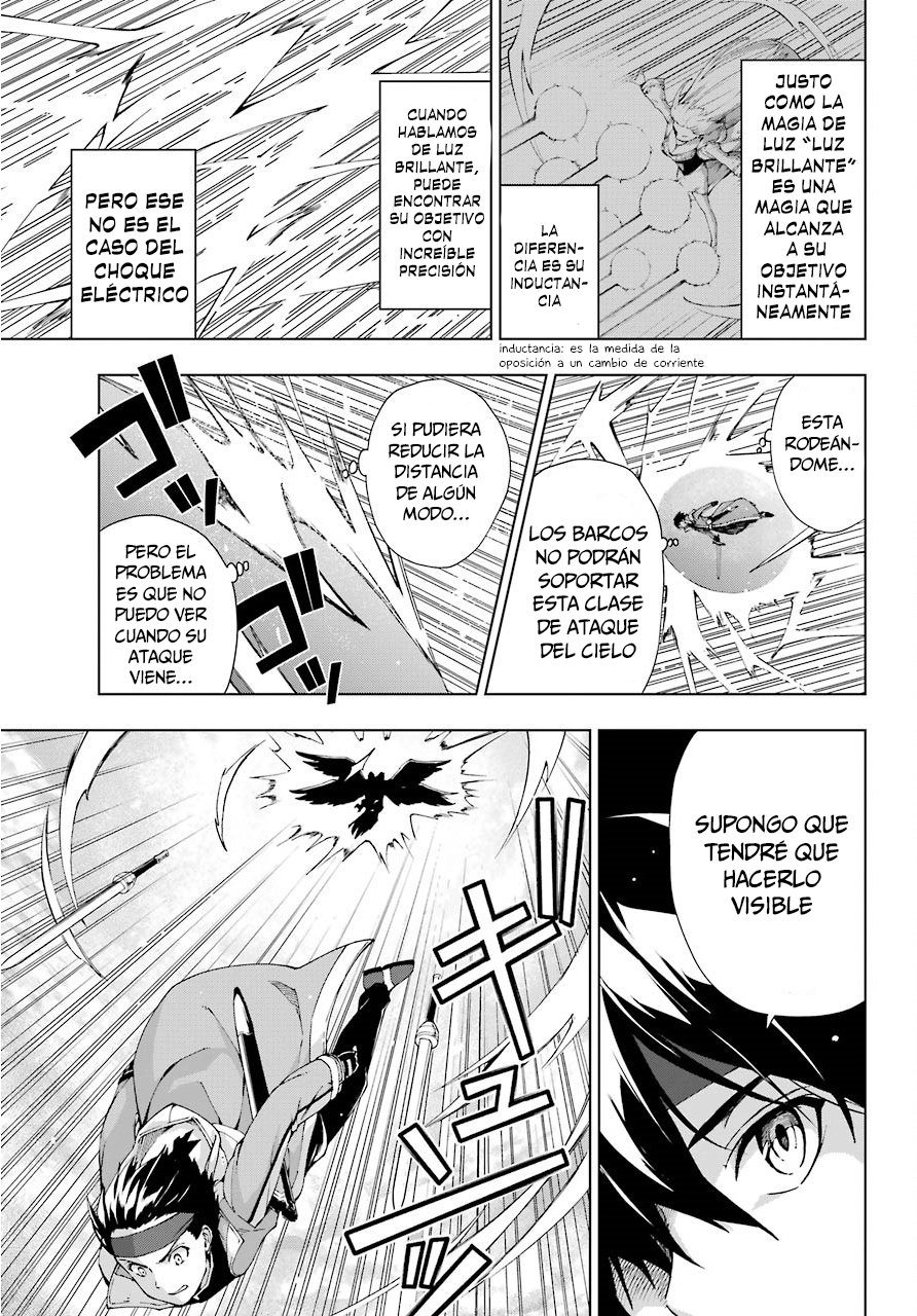 The Swordsman Called the Countless Swords Sorcerer capítulo 14 página 31