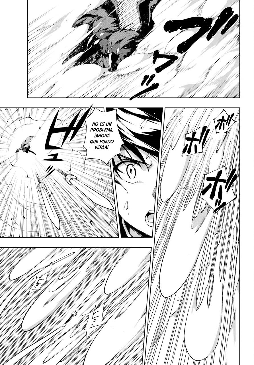 The Swordsman Called the Countless Swords Sorcerer capítulo 14 página 33