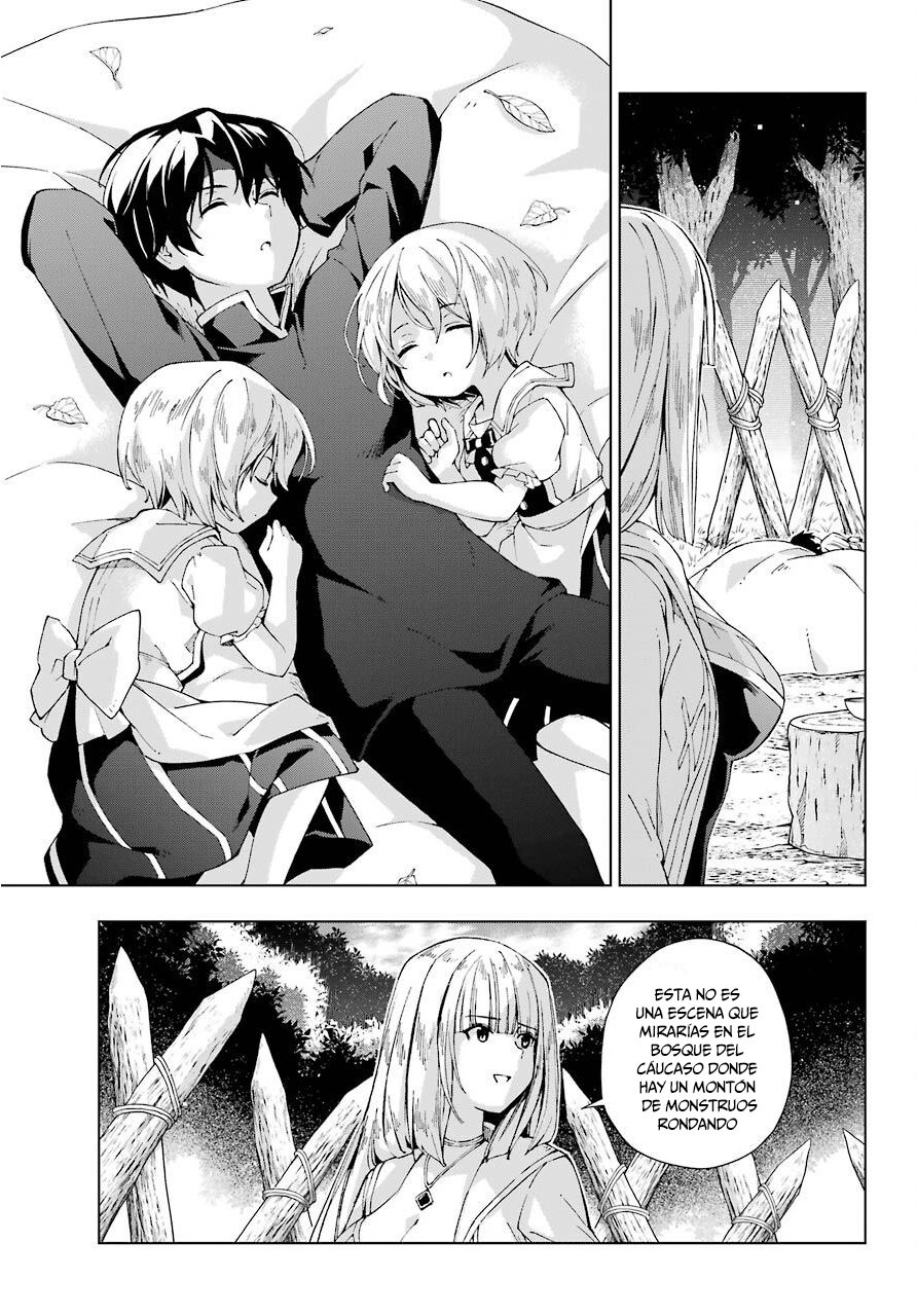 The Swordsman Called the Countless Swords Sorcerer capítulo 15 página 25