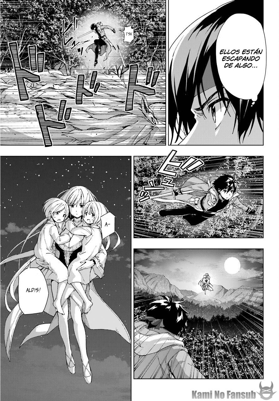 The Swordsman Called the Countless Swords Sorcerer capítulo 16 página 10