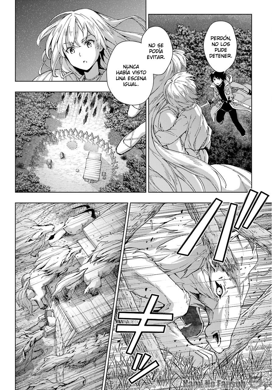 The Swordsman Called the Countless Swords Sorcerer capítulo 16 página 11