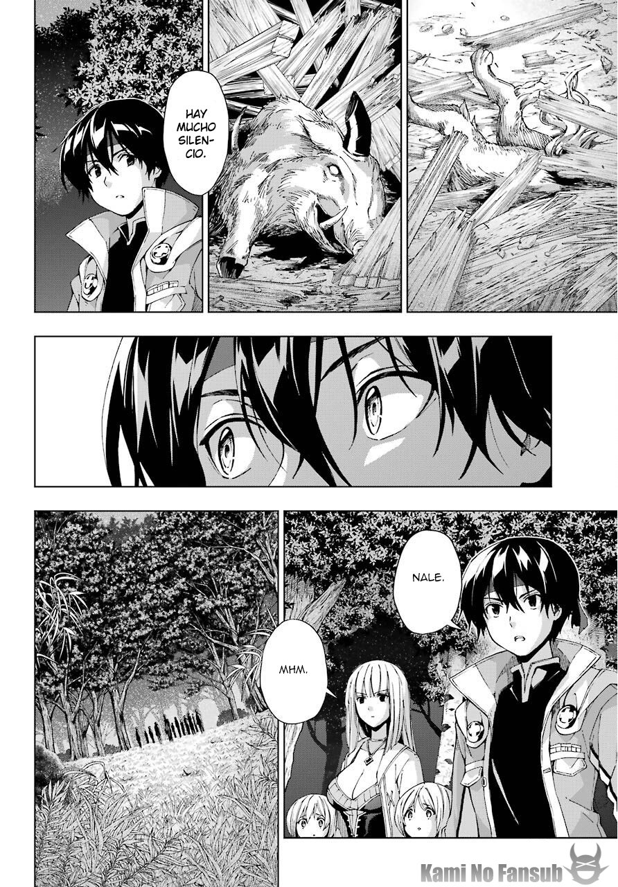 The Swordsman Called the Countless Swords Sorcerer capítulo 16 página 15