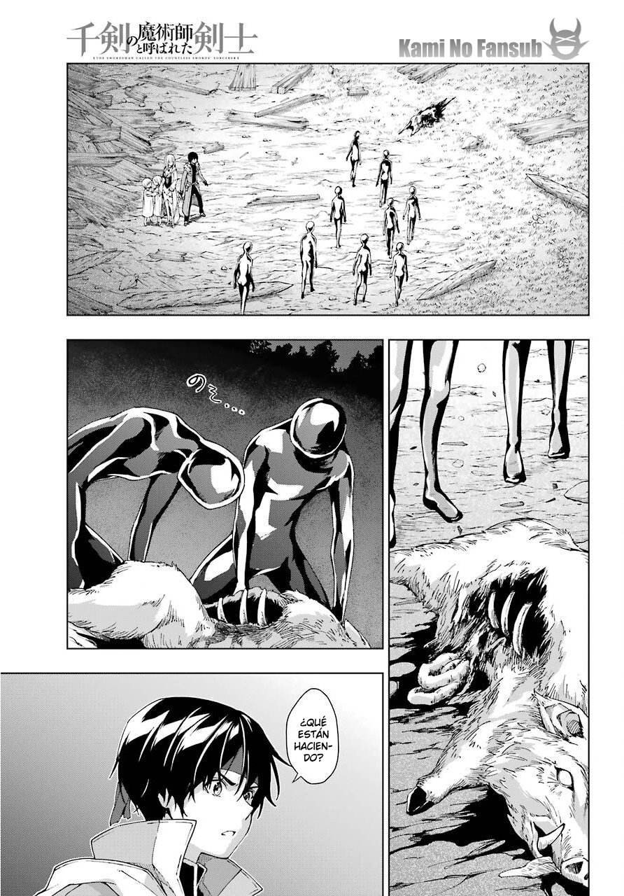 The Swordsman Called the Countless Swords Sorcerer capítulo 16 página 18