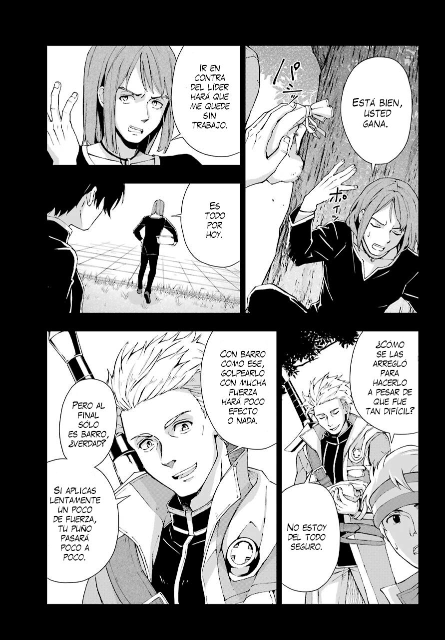 The Swordsman Called the Countless Swords Sorcerer capítulo 19 página 14