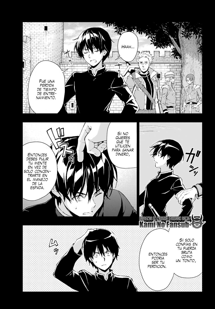 The Swordsman Called the Countless Swords Sorcerer capítulo 19 página 18